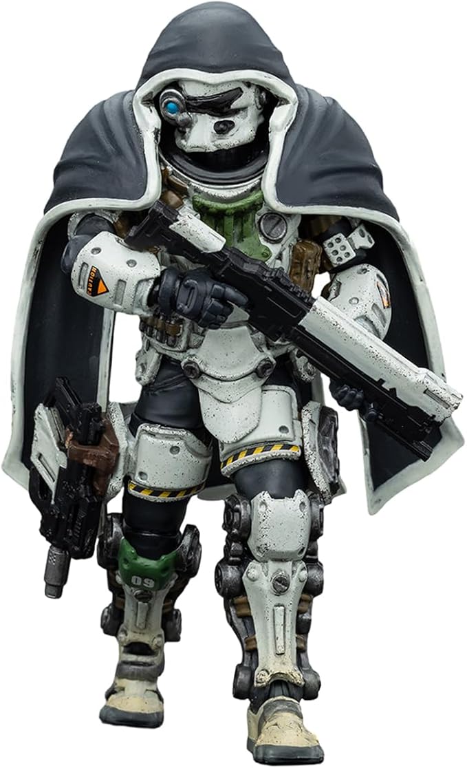 JOYTOY 1/18 Action Figure Battle for The Stars Sorrow Expeditionary Forces 09th Legion Assault Company-Sniper Collection Model Birthday Gifts