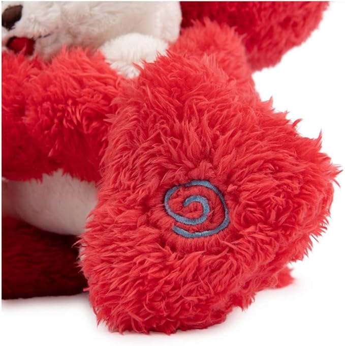 GUND Sesame Street Official Furry Friends Forever Dance & Play Elmo and Tango Animated Plush, Plush Sensory Toy for Ages 1 & Up, Red/Cream, 13”