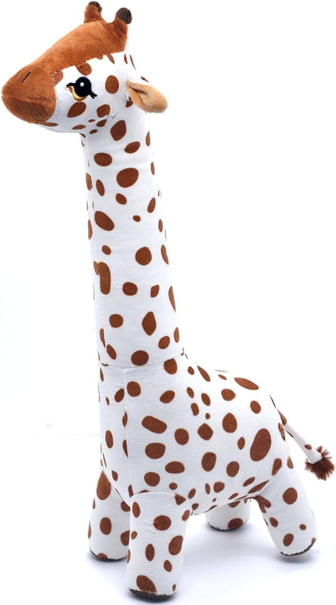 17'' Soft Giraffe Dolls, Cute Stuffed Animals Plush Stuff Toys, Gifts for Toddler, Kids, Birthday, Halloween, Christmas, Home Decor