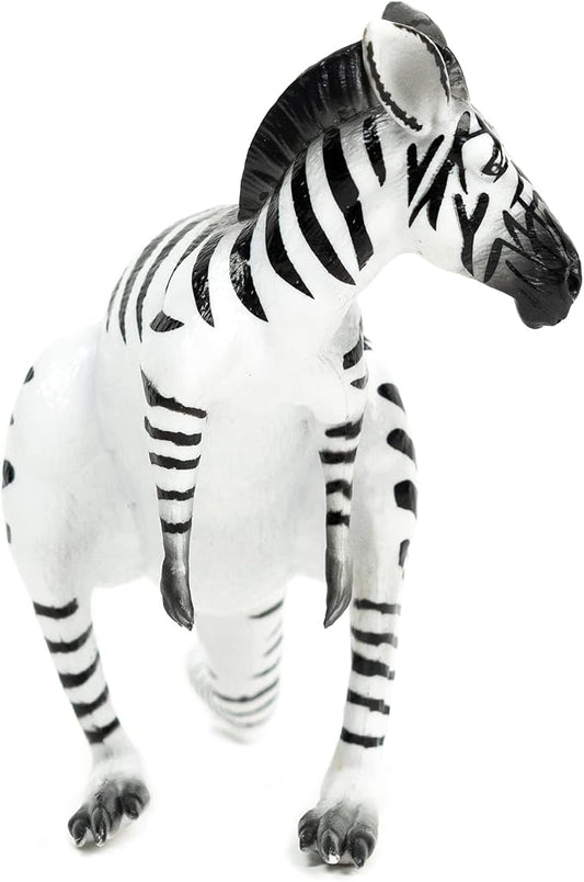 Randimals Zebra Style Kangaroo Figurine Toy 5”, Premium Hard Rubber Animal Action Figure Toy, Hybrid Friend Encourages Adventure & Imagination