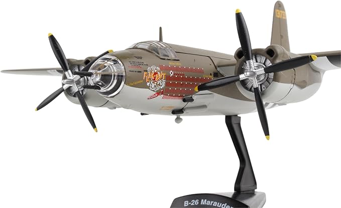 Daron Postage Stamp B-26 1/107 Flak Bait