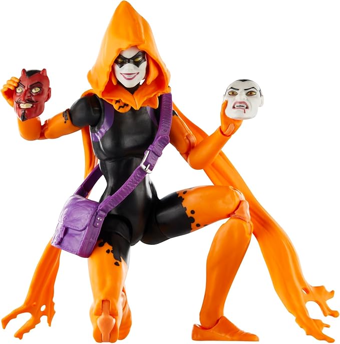 Marvel Legends Series Hallows' Eve, Spider-Man Comics Collectible 6-Inch Action Figure