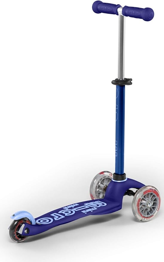 Micro Kickboard - Mini Deluxe - Three Wheeled, Lean-to-Steer Swiss-Designed Micro Scooter