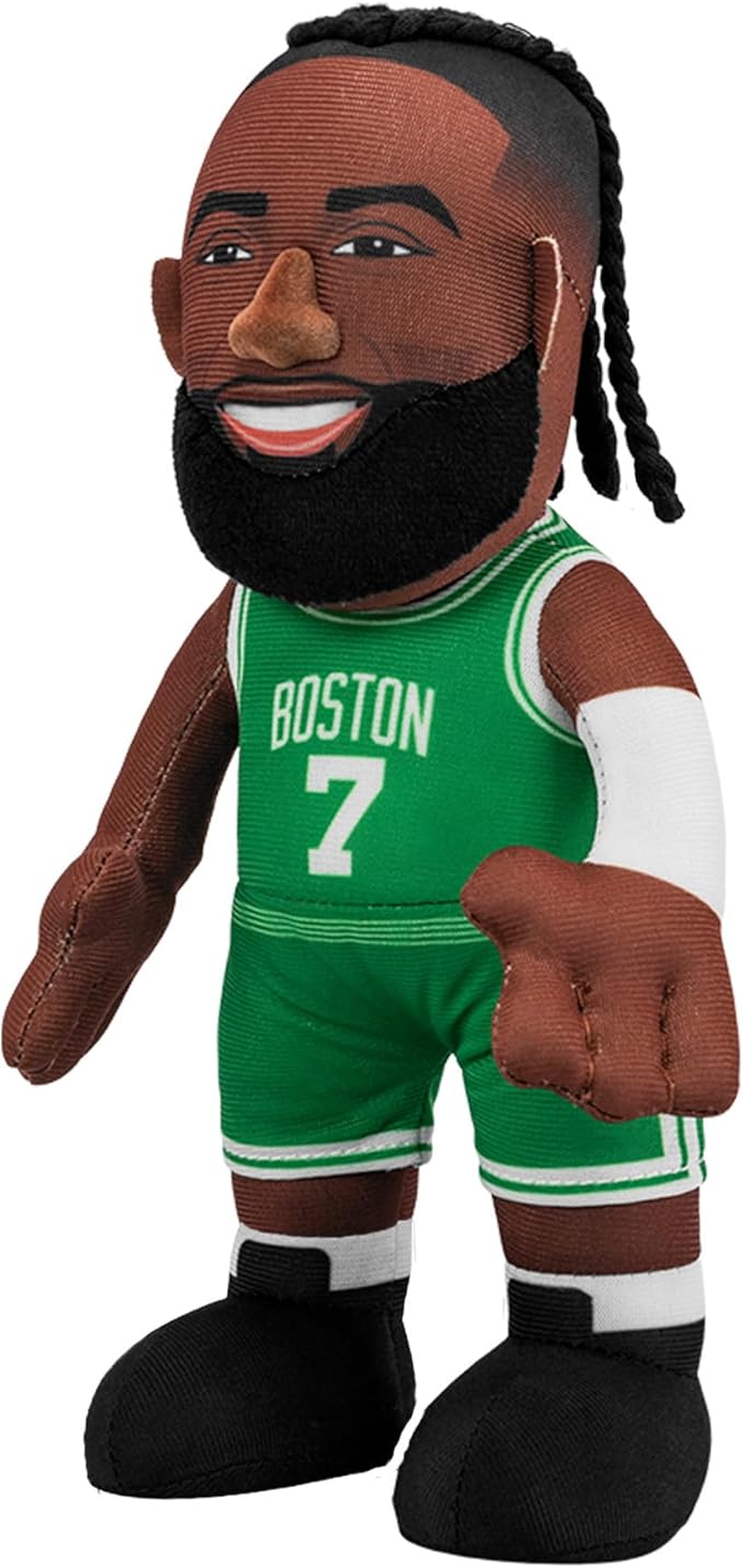 Bleacher Creatures Boston Celtics Jaylen Brown 10" NBA Plush Figure - A Superstar for Play Or Display