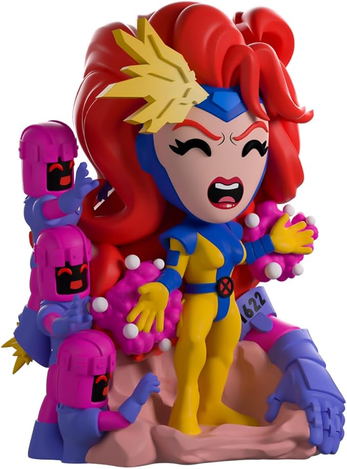 Youtooz X-Men Uncanny #281: Jean Grey 5.2" Inch Vinyl Figure, Collectible Uncanny #281: Jean Grey from X-Men Collection