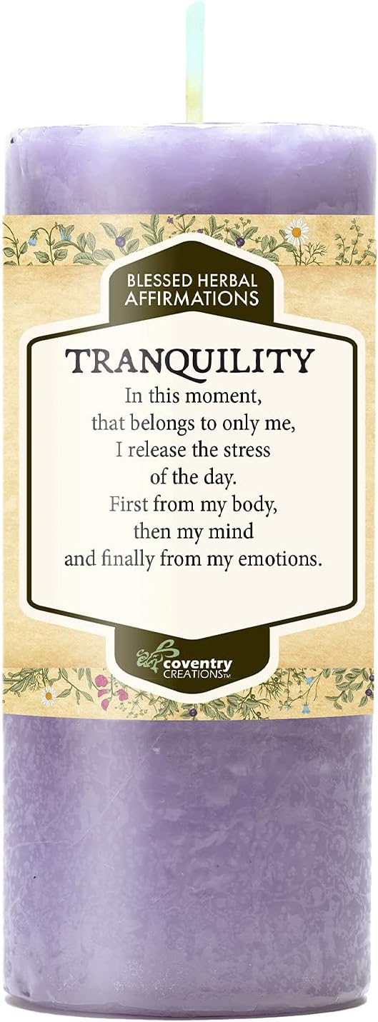 Affirmation - Tranquility Candle