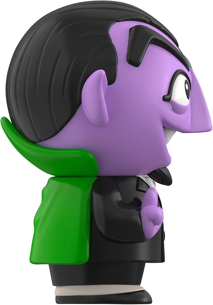 Super7 Sesame Street Fun! Fun! Wave 01 - Count Von Count Action Figure