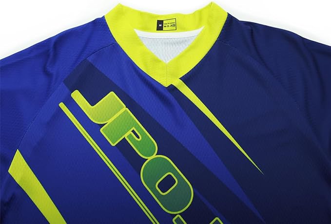 Dirt Bike Jersey for Youth, Kids Mountain Bicycle Shirt Long Sleeve Children Downhill Jerseys for Motorcycle Motocross
