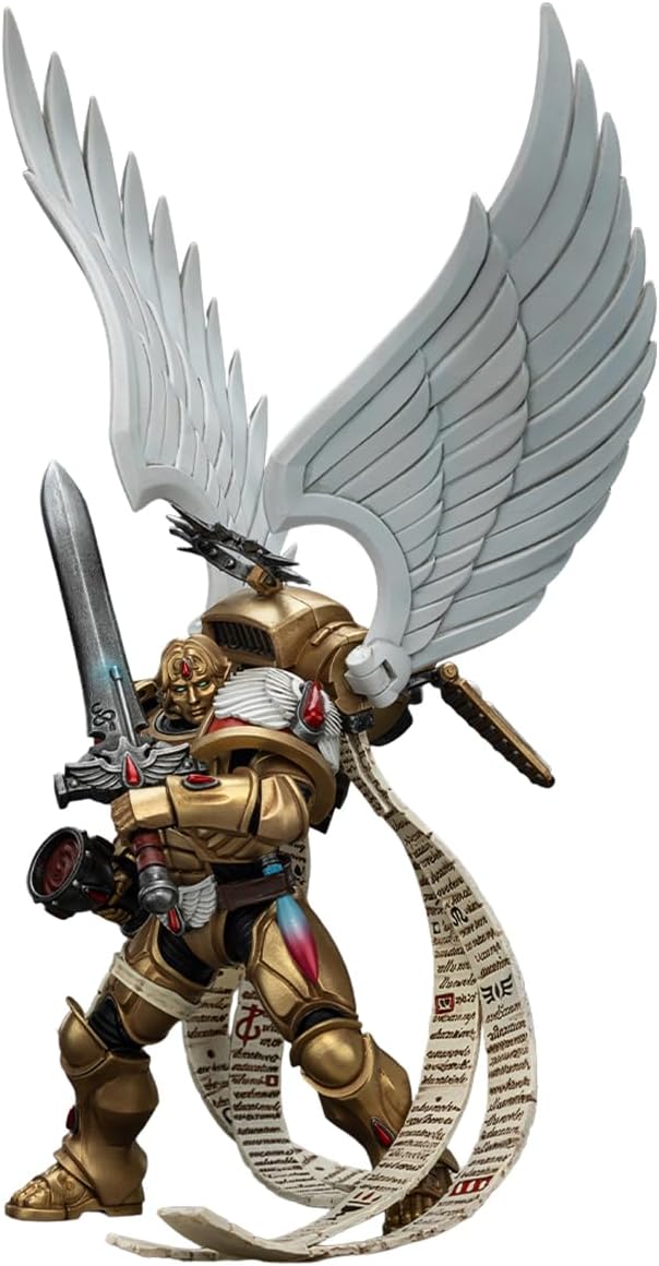 JOYTOY Warhammer 40,000 1/18 Action Figure Blood Angels The Sanguinor with Encarmine Broadsword Collection Model Birthday Gift 15Age+ Pre-Order