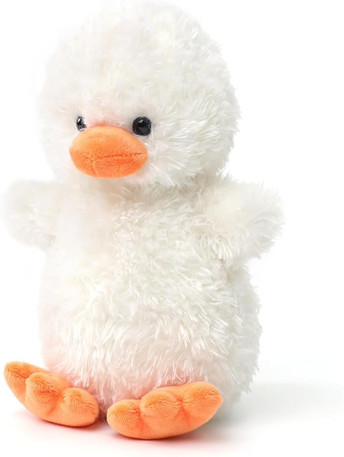 RECUR Plush Duckling Stuffed Animals,Soft Plushie Duck,8 Inches