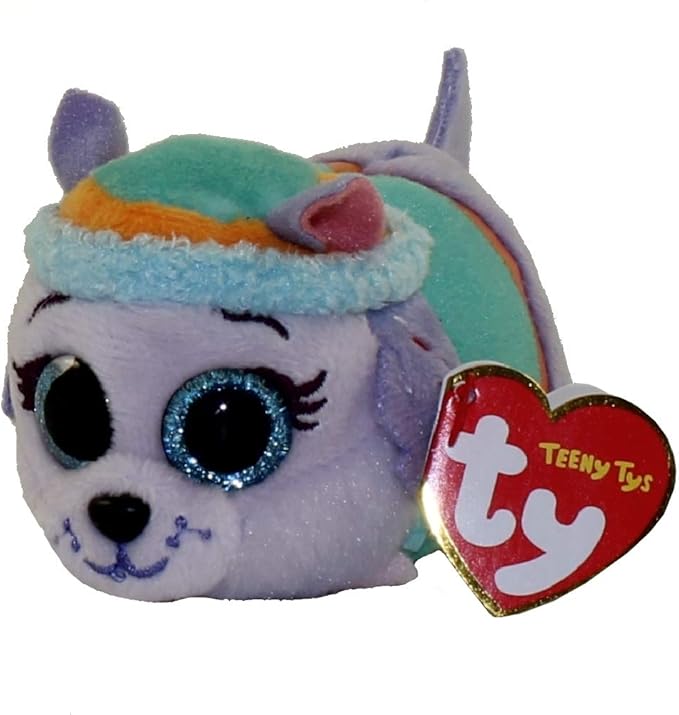 TY 42335 Everest-Paw Patrol-Teeny Reg, Multicolored