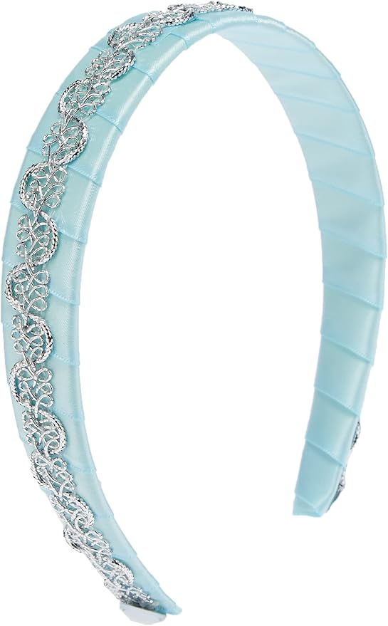 Little Adventures Cinderella Headband and Choker Necklace Accessory Set Blue