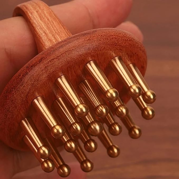 Meridian Massage Comb Gua Sha Massage Tool Wood Therapy Combs Blood Circulation Scraping Massager High Guality Easy to Use