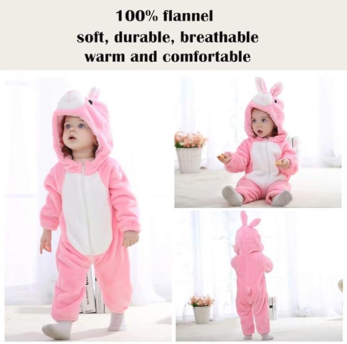 Baby Animal Costumes Unisex Toddler Outfit Halloween Dress Up Romper