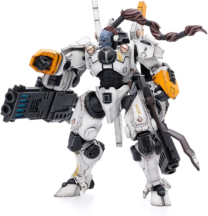 JOYTOY 1/18 Action Figures Warhammer 40k Mecha Joy Toy Model Toys T'au Empire Commander Shadowsun