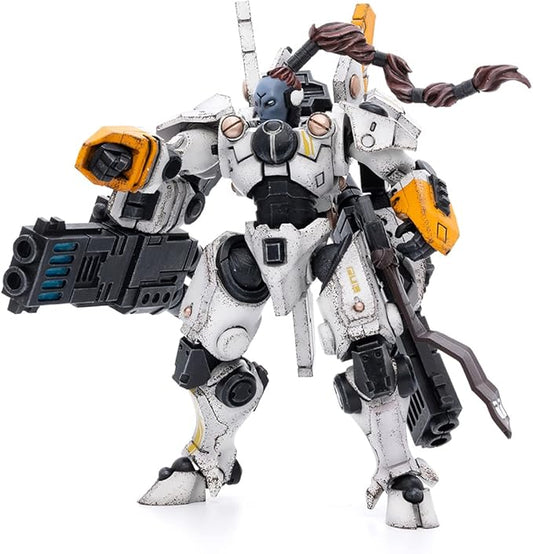 JOYTOY 1/18 Action Figures Warhammer 40k Mecha Joy Toy Model Toys T'au Empire Commander Shadowsun