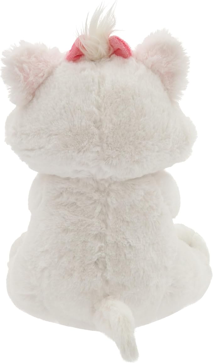 DISNEY STORE Unisex-Children Babies Collection: Marie Plush in Swaddle with Detailed Plush Features - Soft Toy - Stuffed Animals for Babies - Perfect for Fans & Kids