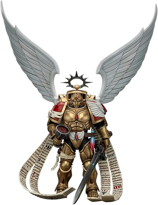 JOYTOY Warhammer 40,000 1/18 Action Figure Blood Angels The Sanguinor with Encarmine Broadsword Collection Model Birthday Gift 15Age+ Pre-Order