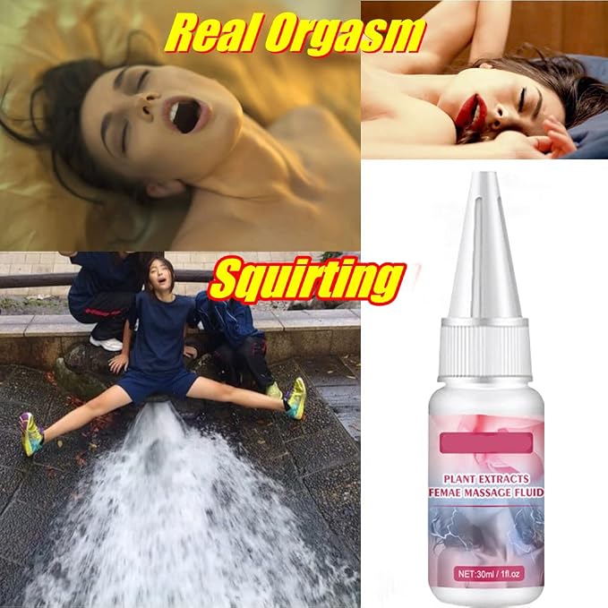 Intense Fast Orgasmic Gel Women Sex Oils Stimulant Strong Enhancer Improve Sexual Drop Promotion Vaginal Tighten Oil 30ml (5 PCS)