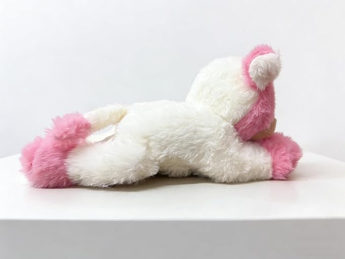 Cute Cow Plush Stuffed Animal Doll Toy 10 inch for Girls Boys (pa Cow Pink)