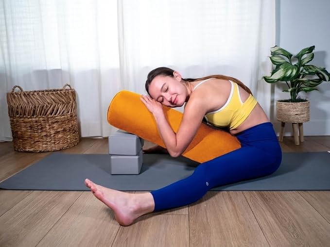 Pranayama Yoga Bolster Meditation Pillow