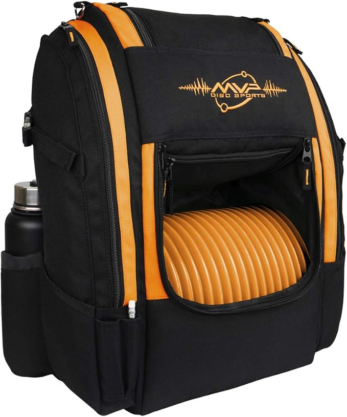 MVP Disc Sports Voyager Lite Backpack Disc Golf Bag (Choose Your Favorite Color)