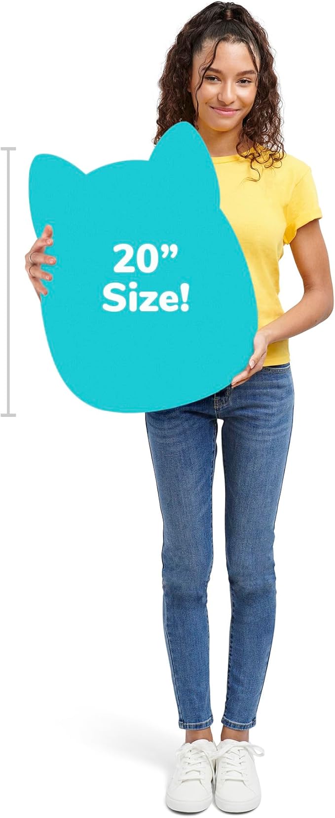 Squishmallows Original 20-Inch Belibolt Pokémon Plush - Ultrasoft Official Jazwares Plush (Jumbo)