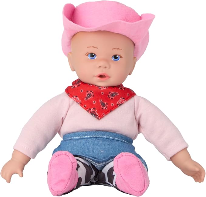 Madame Alexander 10-Inch Petite Sweet Smiles, Cowgirl