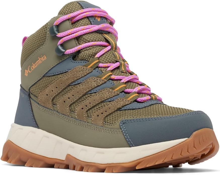 Columbia Women's Strata Trail Mid Waterproof Hiking Boot