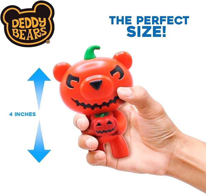 Just Toys LLC Deddy Bears Series 1 Squash – 4" Buildable & Customizable Action Figure