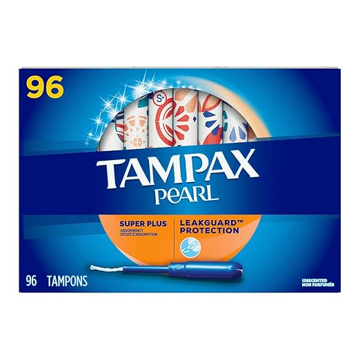 Tampax 67471 Pearl Super Plus Absorbency