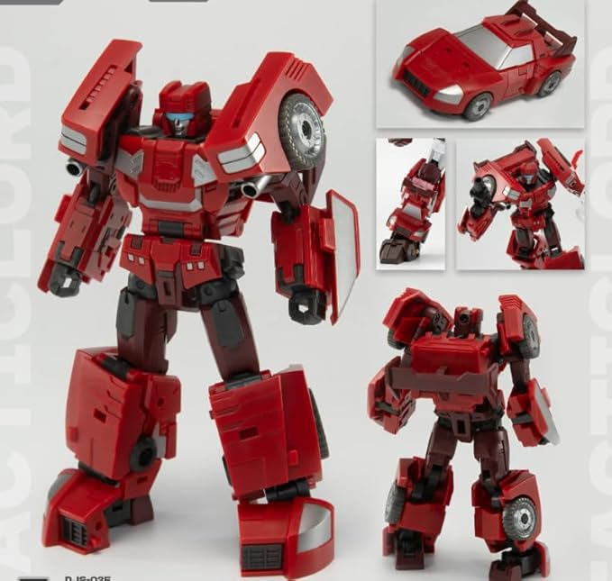 CraftsmanToystoys DJS-02D & DJS-02E Toy Figure Set of 2