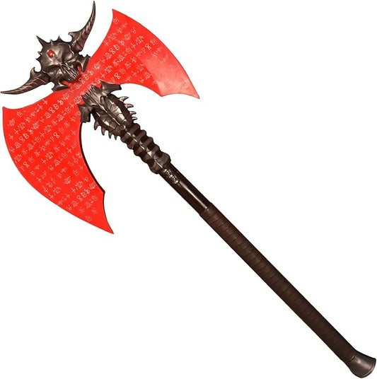 Perfect Replica of Doom Eternal Betrayer Hammer/Raider Axe/Crucible Sword,Game Cosplay Props-Fantasy Anime Sword