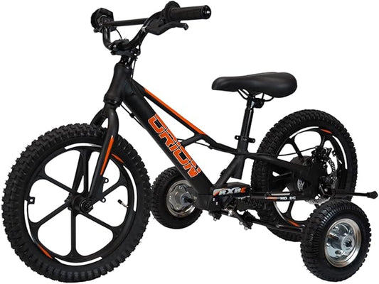 Hardline Products USA Wheels for Tots Training Wheels for Orion RXB-eForce Electric Motorcycles - 1602-UT-Orion RXB