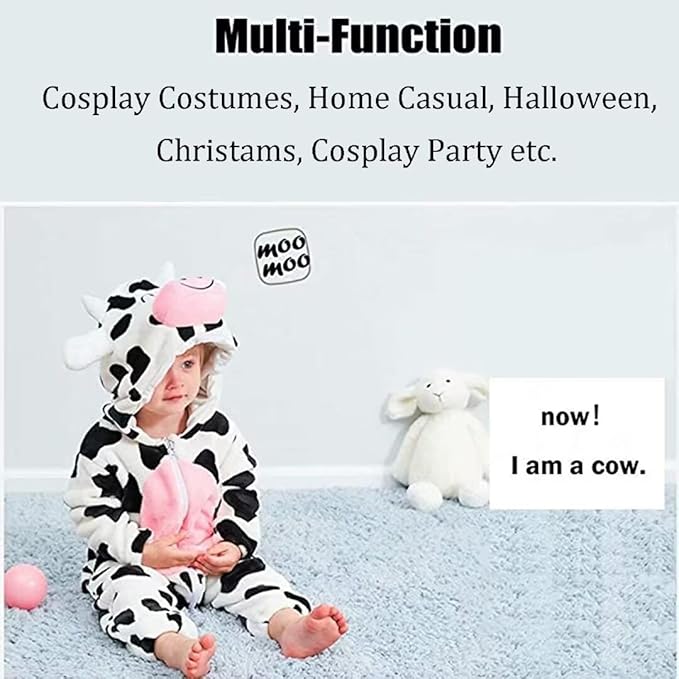 Baby Animal Costumes Unisex Toddler Outfit Halloween Dress Up Romper