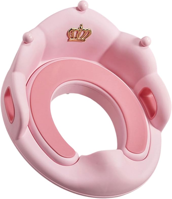 Children Potty Seats With Handles Splash Guard Detachable Soft Cushion Toilet Seats Baby Potty Training Toilet Seats
