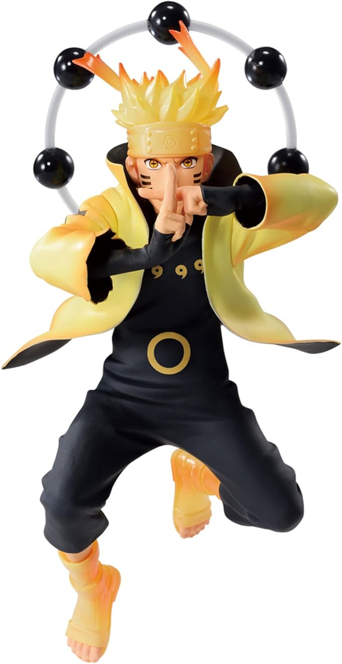 Banpresto - Naruto Shippuden - Special Uzumaki Naruto, Bandai Spirits Vibration Stars Figure