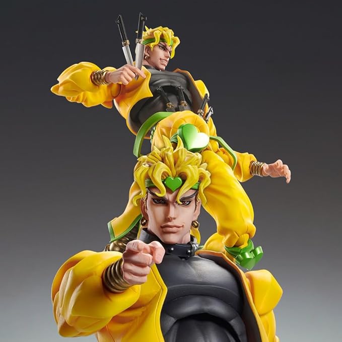 Brando Figures The World Anime Figure Statues Ultra Movable Action Figurine for Birthday