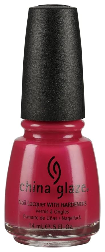 China Glaze Nail Polish, Fuchsia 009