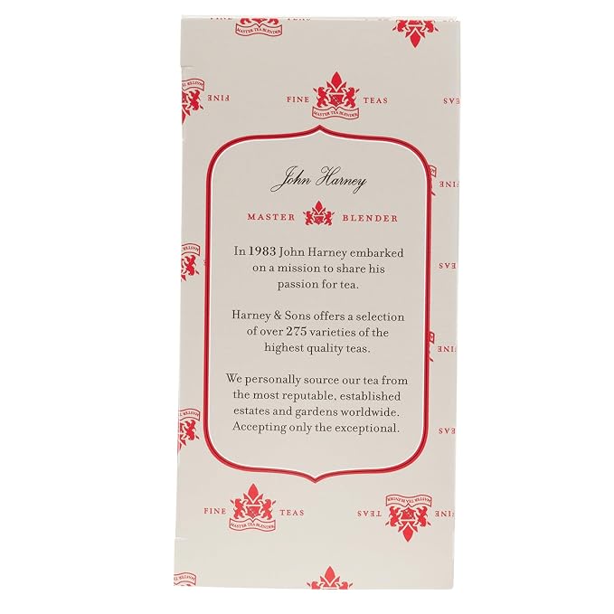 Harney & Sons Black Tea, Tea Bags, English Breakfast, 20 Count