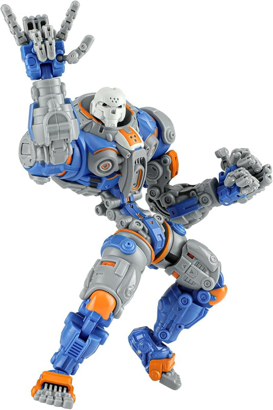 Action Figures Multi-Jointed Movable Robot Toy, Science Fiction Mecha Model Player Collection Model Multi-Articular Action Figures for Desktop Decorations