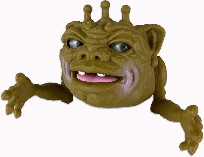 Boglins King Dwork 8” Collectible Figure with Super Stretchy Skin & Movable Eyes and Mouth, Popular Retro Toy from The 80's for Kids and Collectors