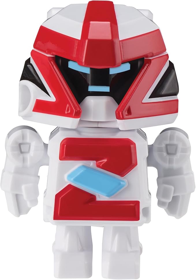 New TOBOT, TOBOT Z, Youngtoys Transforming Collectible Vehicle to Robot, Heroes Animation Character Toys for Kids 3 and up Transform Toys Cars, Large Size 8-inch
