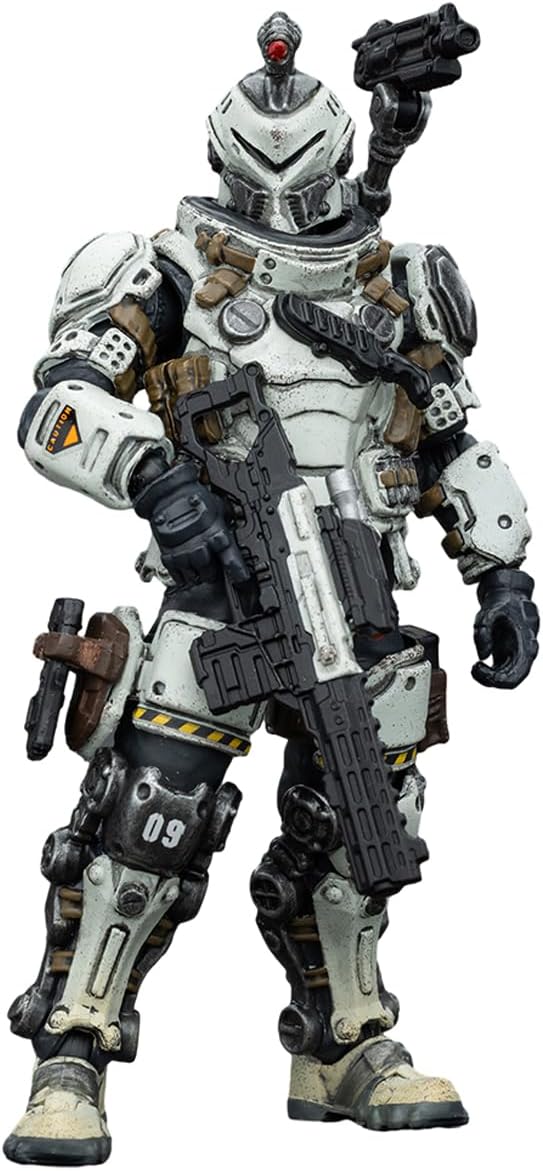 JOYTOY 1/18 Action Figure Battle for The Stars Sorrow Expeditionary Forces 09th Legion Assault Company-Assaulter Collection Model Birthday Gifts