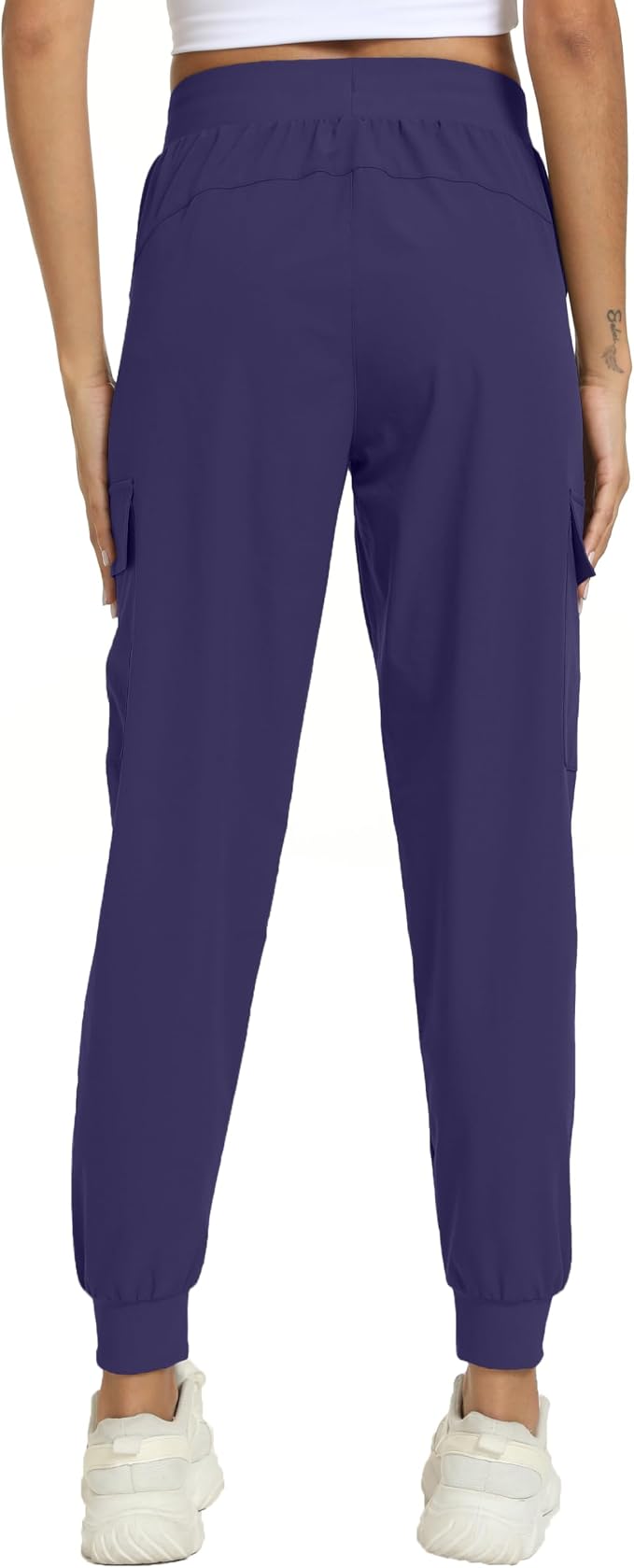 Women's Joggers Cargo Pants Lightweight Quick Dry Hiking Running Pants for Athletic Casual & Outdoor