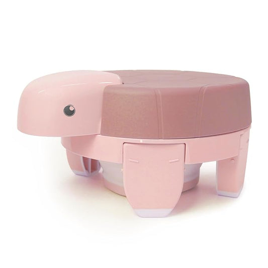Portable Potty Seat ideal for Toddler Travel 3 in 1 Multi use Plastic Foldable Portable Toilet ideal for Kids