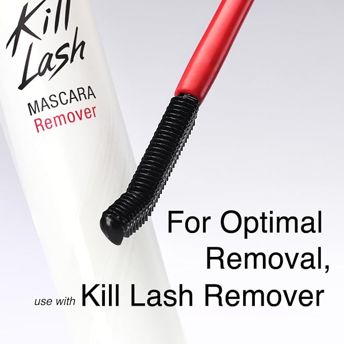 CLIO Kill Lash Superproof Mascara, Waterproof Mascara Black, Volumizing for Natural Curling Eyelash, Long-Lasting, Clump & Smudge-Free, for Sensitive Eyes, Korean Makeup Beauty (002 Volume Curling)