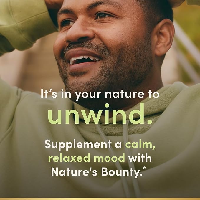 Nature's Bounty Stress Relief Ashwagandha KSM 66 Tablets,Mood Support,50 Count (Pack of 3)