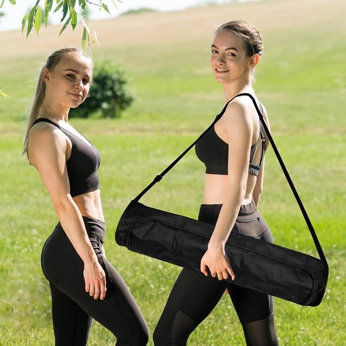 Yoga Mat Bag for Women and Men,with Adjustable Strap and Full Zip Large Opening Multi-Functional Travel Yoga Gym Bag for Class Travel and Gym