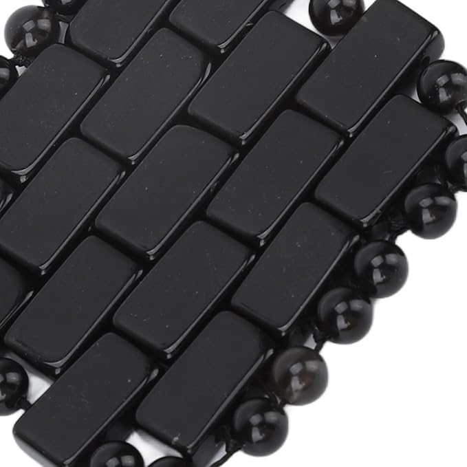 Jade Stone Eye Patch,Jadestone Quartz Eye Mask, Small Cooling Jade Eye Pad Crystal Stone Eye Mask for, Cooling and Relieving Jade Sleep Mask